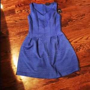 Just Taylor Blue short dress Size 8